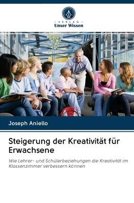 Cover for Aniello · Steigerung der Kreativität für (Book) (2020)