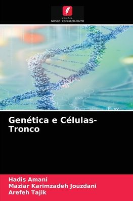 Cover for Hadis Amani · Genetica e Celulas-Tronco (Paperback Book) (2021)