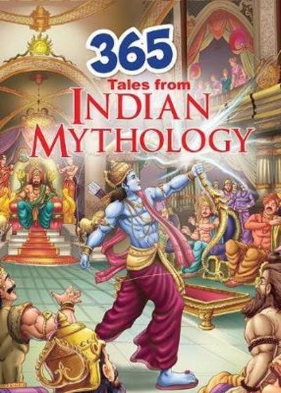 Cover for OM Books · 365 Tales from Indian Mythology (Gebundenes Buch) (2006)