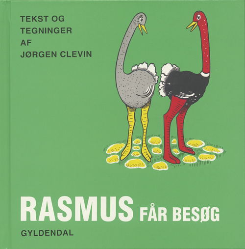 Cover for Jørgen Clevin · Rasmus får besøg (Bound Book) [3. wydanie] [Indbundet] (1998)