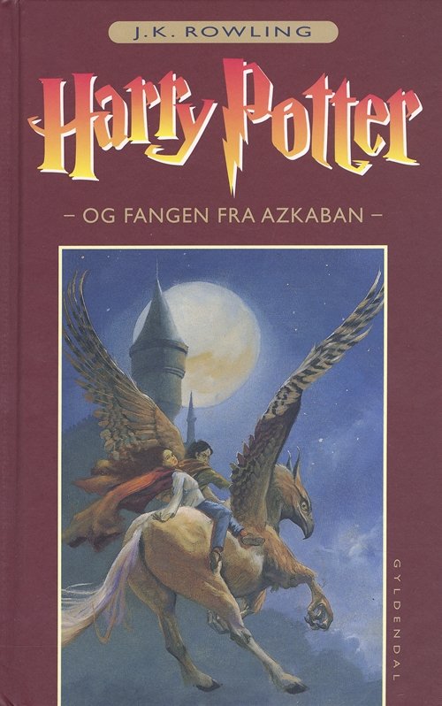 Cover for J. K. Rowling · Harry Potter: Harry Potter og fangen fra Azkaban 3 (Gebundesens Buch) [2. Ausgabe] [Indbundet] (2000)