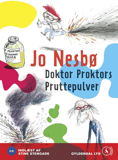 Cover for Jo Nesbø · Doktor Proktors Pruttepulver (CD) [1:a utgåva] (2008)