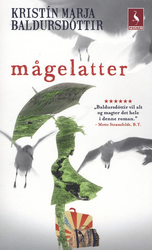 Cover for Kristín Marja Baldursdóttir · Gyldendal Pocket: Mågelatter (Book) [2th edição] [Pocket] (2009)