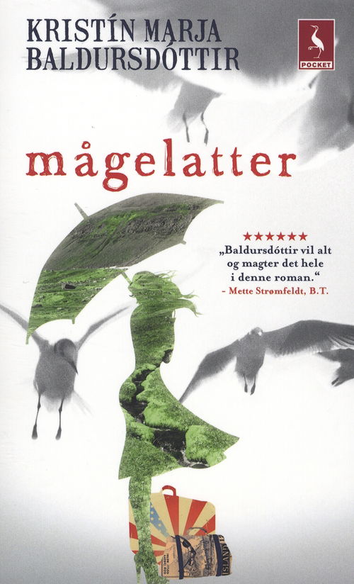 Cover for Kristín Marja Baldursdóttir · Gyldendal Pocket: Mågelatter (Bog) [2. udgave] [Pocket] (2009)