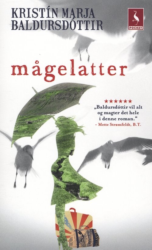 Cover for Kristín Marja Baldursdóttir · Gyldendal Pocket: Mågelatter (Bok) [2:a utgåva] [Pocket] (2009)