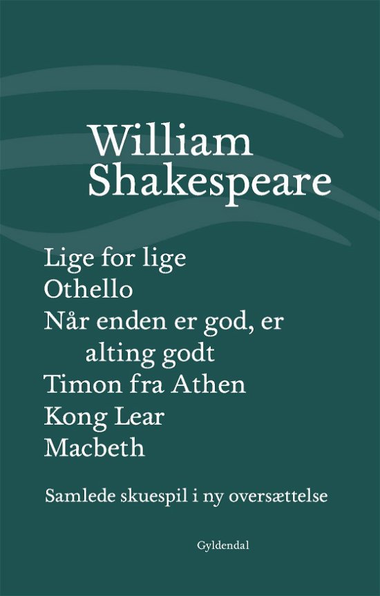 Cover for William Shakespeare · Shakespeares samlede skuespil. BK: Samlede skuespil / bind 5 (Bound Book) [1st edition] (2017)