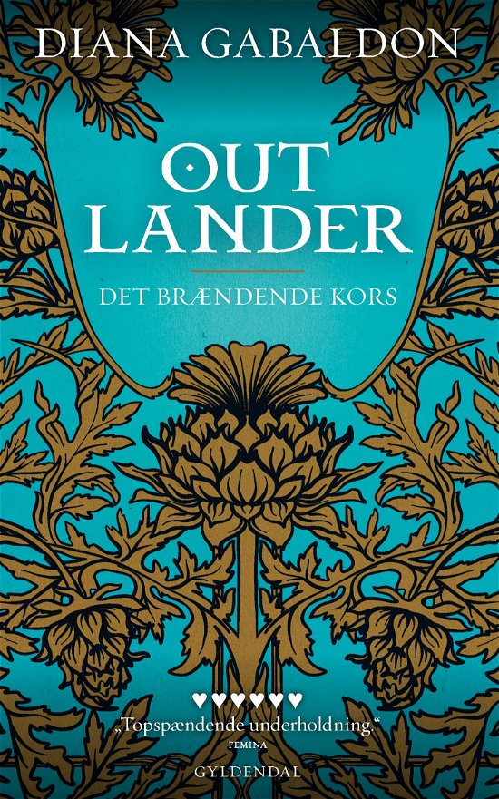 Cover for Diana Gabaldon · Outlander: Det brændende kors 1-2 (Paperback Book) [2º edição] (2019)
