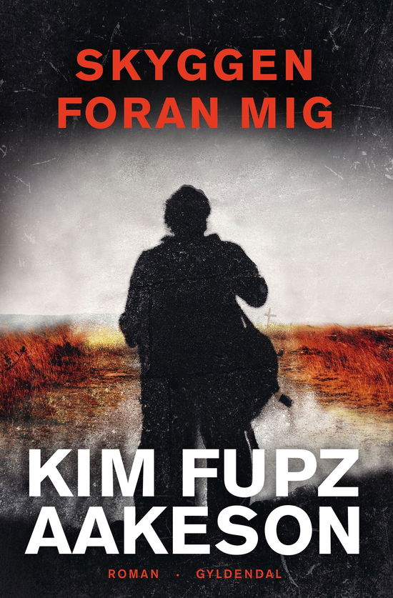 Cover for Kim Fupz Aakeson · Skyggen foran mig (Sewn Spine Book) [1st edition] (2025)