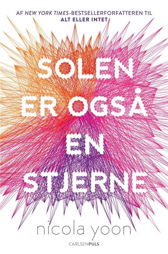 Cover for Nicola Yoon · Solen er også en stjerne (Sewn Spine Book) [2nd edition] (2018)
