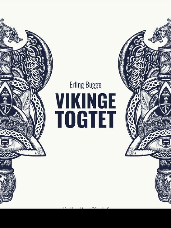 Cover for Erling Bugge · Asbjørn: Vikingetogtet (Hæftet bog) [1. udgave] (2018)