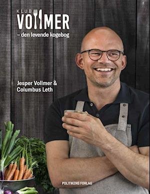 Cover for Columbus Leth; Jesper Vollmer · Klub Vollmer (Innbunden bok) [1. utgave] (2021)