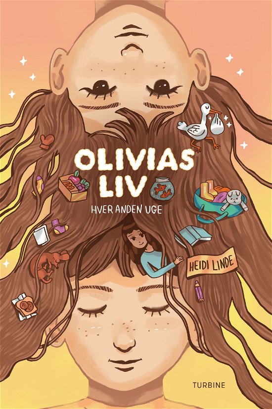 Cover for Heidi Linde · Olivias liv 1: Hver anden uge (Gebundenes Buch) [1. Ausgabe] (2020)