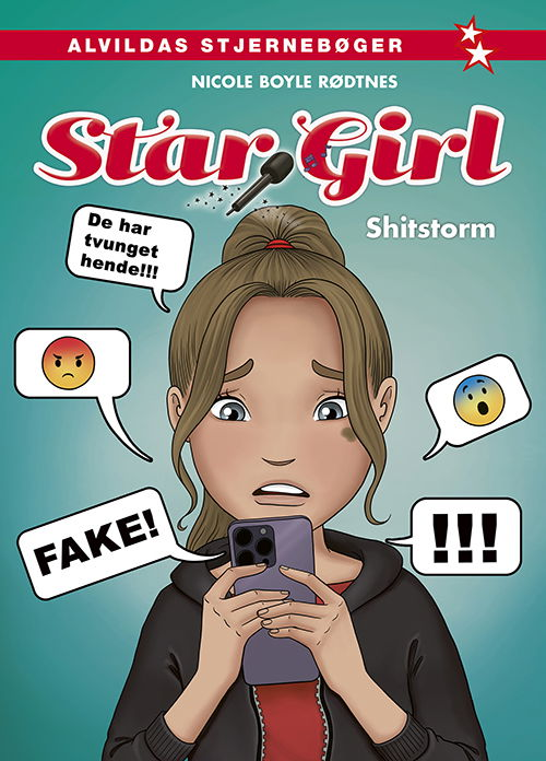 Cover for Nicole Boyle Rødtnes · Star Girl: Star Girl 17: Shitstorm (Innbunden bok) [1. utgave] (2023)