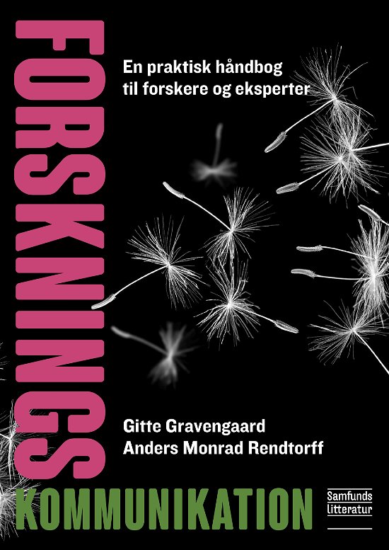 Cover for Gitte Gravengaard og Anders Monrad Rendtorff · Forskningskommunikation (Taschenbuch) (2020)