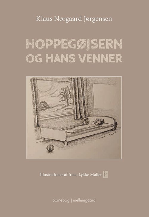 Cover for Klaus Nørgaard Jørgensen · HoppeGøjsern og hans venner (Sewn Spine Book) [1.º edición] (2020)