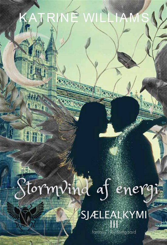 Cover for Katrine Williams · Sjælealkymi: Stormvind af energi (Sewn Spine Book) [1. Painos] (2023)