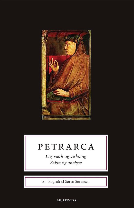 Cover for Søren Sørensen · Petrarca. En biografi (Hæftet bog) [1. udgave] (2014)