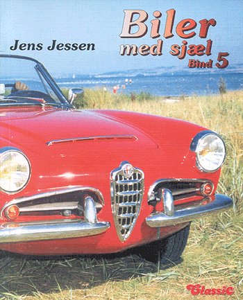 Biler med sjæl - Bind 5 - Villy Poulsen - Bøker - Veterania - 9788789792460 - 1. september 2000