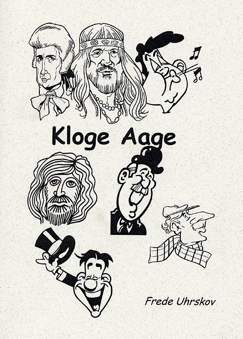 Cover for Frede Uhrskov · Kloge Aage (Paperback Book) [1st edition] (2006)