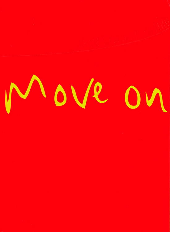 Cover for Julie Edel Hardenberg · Move on (Sewn Spine Book) [1st edition] (2008)