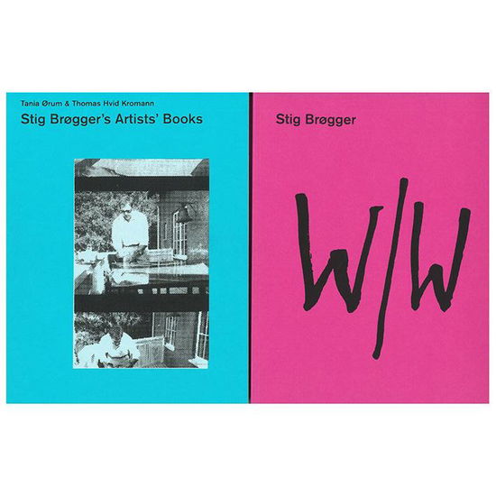 Cover for Brøgger Stig · Stig Brøgger's Artists' Book &amp; W/W (Bound Book) (2017)