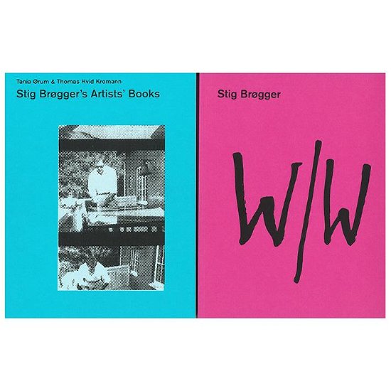 Cover for Brøgger Stig · Stig Brøgger's Artists' Book &amp; W/W (Inbunden Bok) (2017)