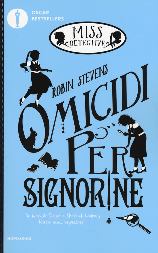 Cover for Robin Stevens · Omicidi Per Signorine. Miss Detective (Book)