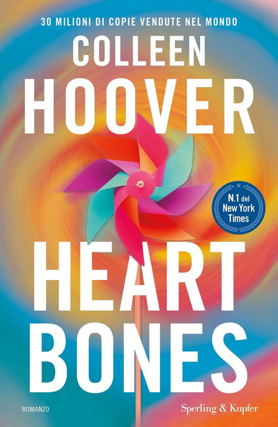 Cover for Colleen Hoover · Heart Bones. Ediz. Italiana (Buch)