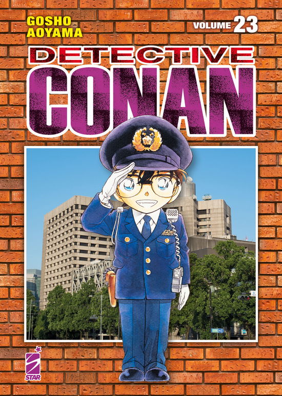 Cover for Gosho Aoyama · Detective Conan. New Edition #23 (Book)