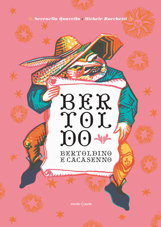 Cover for Serenella Quarello · Bertoldo, Bertoldino E Cacasenno (Buch)