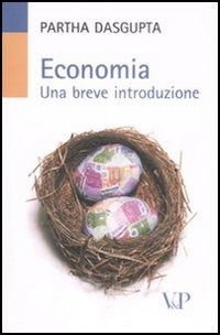 Cover for Partha Dasgupta · Economia. Una Breve Introduzione (Book)