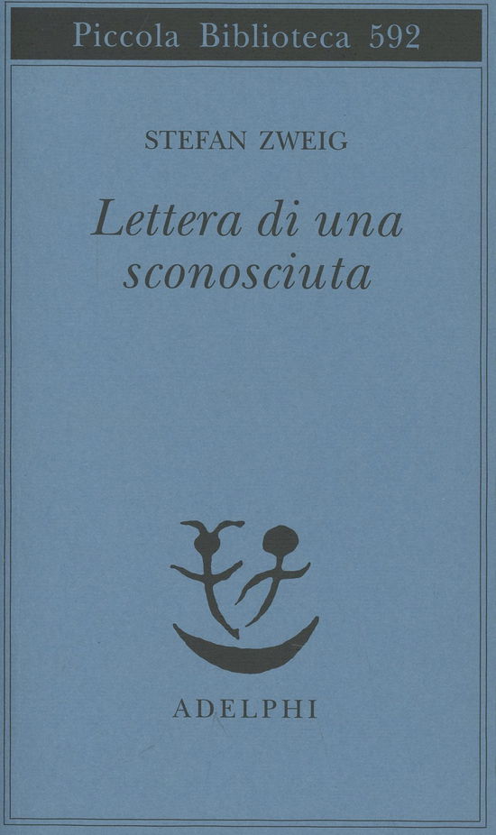 Cover for Stefan Zweig · Lettera Di Una Sconosciuta (Book)