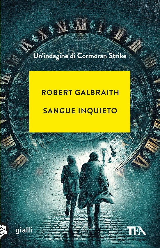 Cover for Robert Galbraith · Sangue Inquieto. Un'indagine Di Cormoran Strike (Bok)
