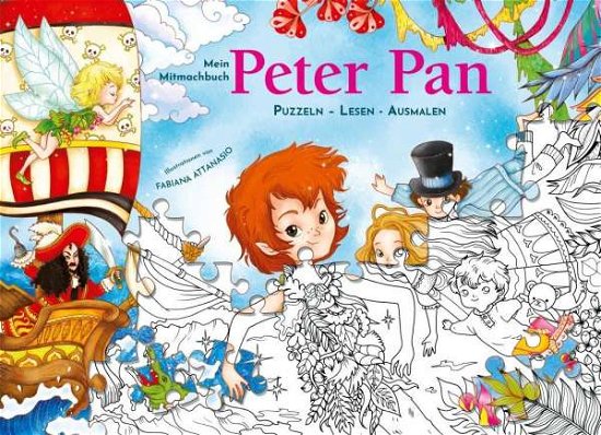 Cover for Fabiana Attanasio · Mein Mitmachbuch: Peter Pan (Bog)