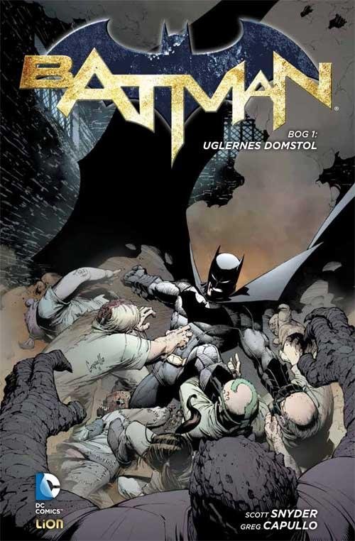 Cover for Scott Snyder · Batman bog 1: Batman (Gebundesens Buch) [1. Ausgabe] (2016)