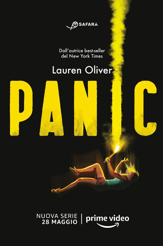 Cover for Lauren Oliver · Panic (Book)