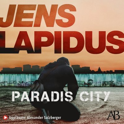 Cover for Jens Lapidus · Paradis City (MP3-CD) (2021)