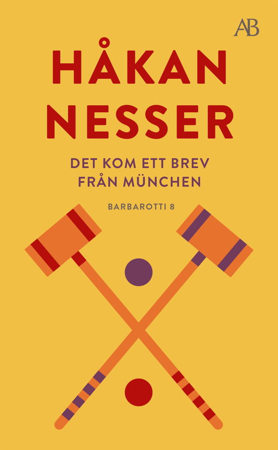 Cover for Håkan Nesser · Det kom ett brev från München (Paperback Bog) (2024)
