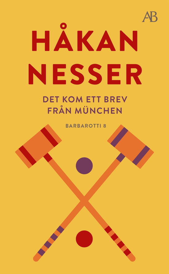 Cover for Håkan Nesser · Det kom ett brev från München (Paperback Book) (2024)