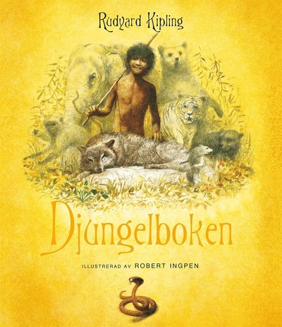 Cover for Rudyard Kipling · Djungelboken (ePUB) (2007)