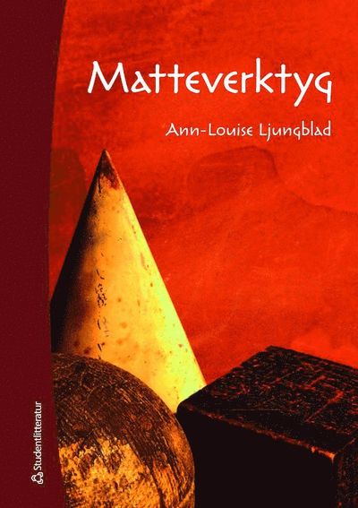 Cover for Ann-Louise Ljungblad · Matteverktyg (Book) [Ned edition] (2012)