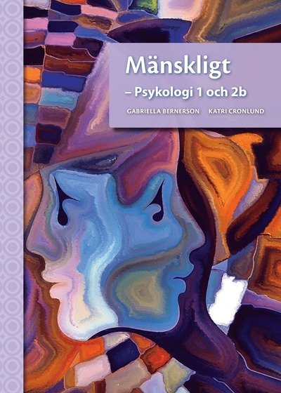 Cover for Gabriella Bernerson · Mänskligt - Psykologi 1 och 2b (Book) (2018)