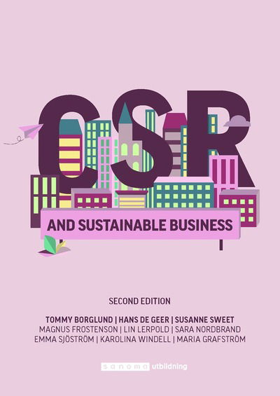 Cover for Maria Grafström · CSR and sustainable business, upplaga 2 (Book) (2021)