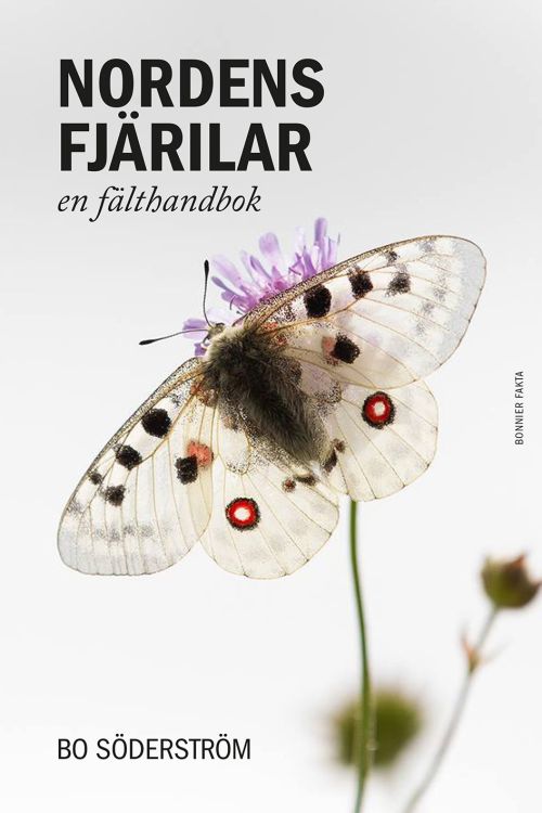 Cover for Bo Söderström · Nordens fjärilar : En fälthandbok (Paperback Book) (2019)