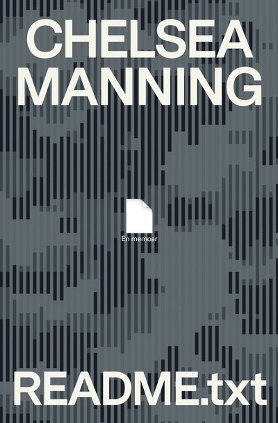 Cover for Chelsea Manning · README.txt (Innbunden bok) (2023)