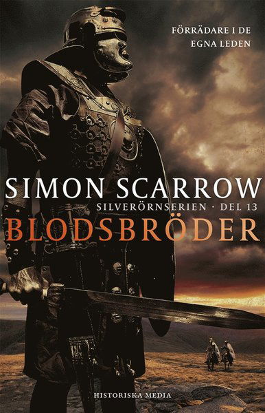 Cover for Simon Scarrow · Silverörnserien: Blodsbröder (ePUB) (2016)