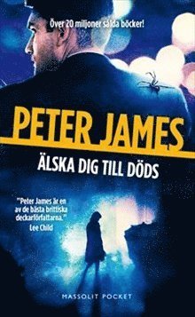 Cover for Peter James · Roy Grace: Älska dig till döds (Paperback Bog) (2018)