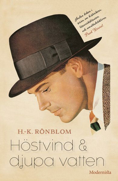 Cover for H.-K. Rönblom · Paul Kennet: Höstvind &amp; djupa vatten (Bound Book) (2016)