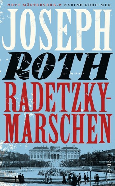 Cover for Joseph Roth · Radetzkymarschen (Pocketbok) (2019)