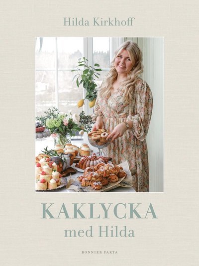 Cover for Hilda Kirkhoff · Kaklycka med Hilda (Gebundesens Buch) (2022)